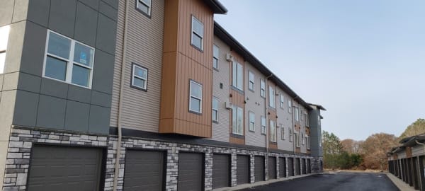 Lofts on Novotny Apartment Homes property